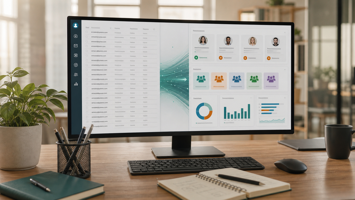 How to Turn Raw Email Lists Into Actionable Customer Intelligence