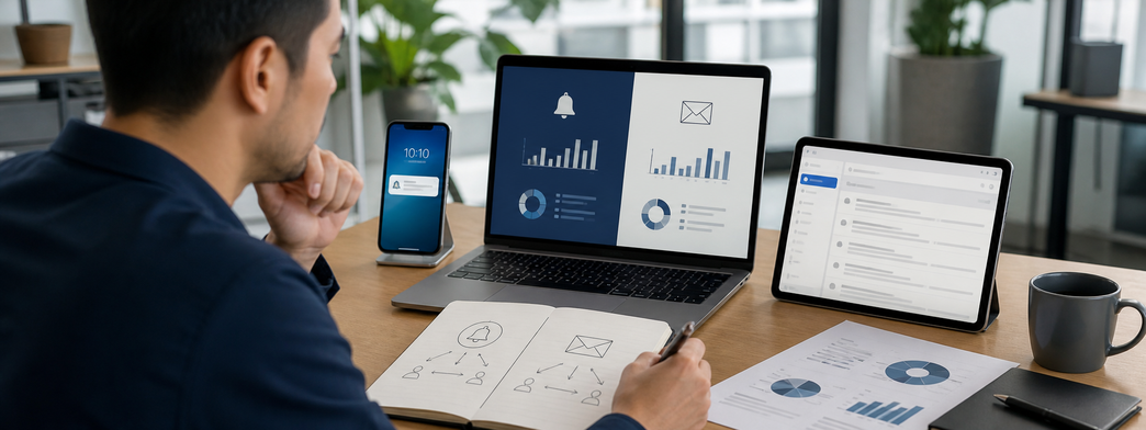 Browser Notifications vs Email Marketing: Which Channel Should You Use?