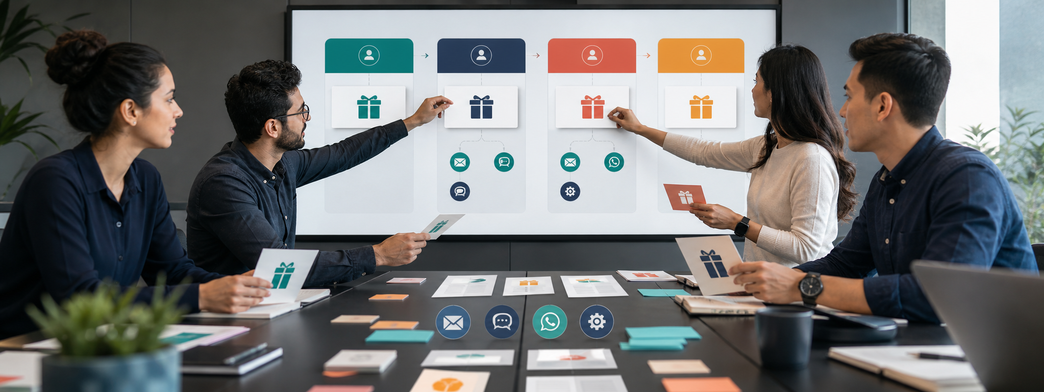 Gift Coupon Campaign Strategy: Acquisition, Loyalty, Retention and Win-back