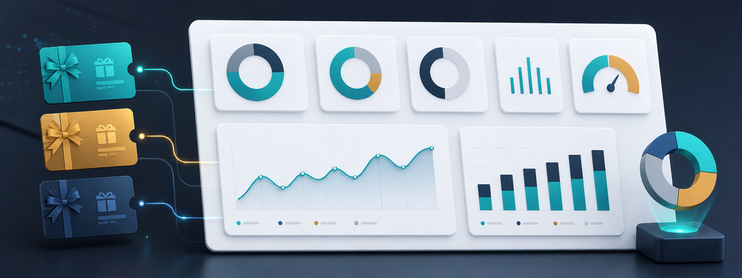 Gift Coupon Reporting: Redemption Rate, Revenue, Liability and ROI Metrics