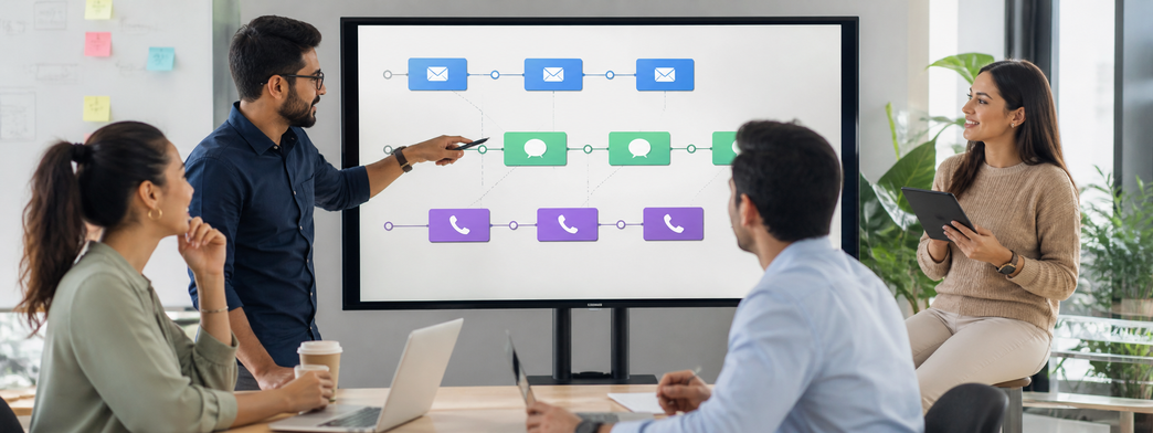 Email, SMS and WhatsApp Automation: Building Multi-Channel Customer Journeys