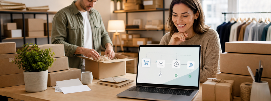 Post-Purchase Automation: Turning First Orders into Repeat Customers