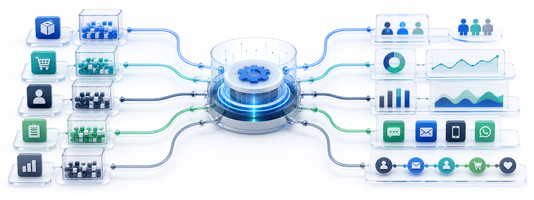Using SAP Data in WDC Studio for Marketing, Analytics, Automation and Customer Communication