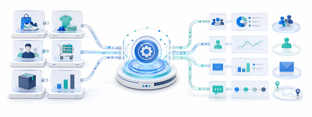 Using Shopify Data in WDC Studio for Marketing, Analytics, Automation and Customer Communication