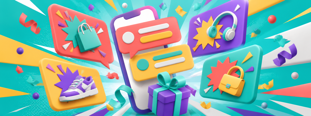 Promotional SMS Examples