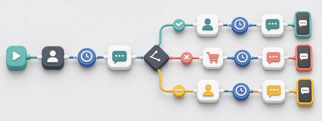 SMS Automation Workflows