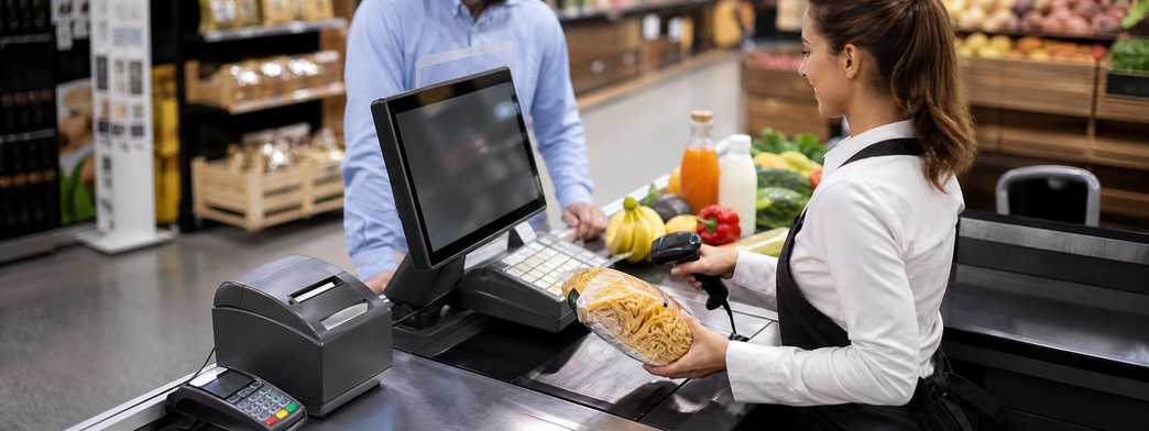 Fast Checkout in Retail: Barcode Scanning, Product Shortcuts and Cashier Flow