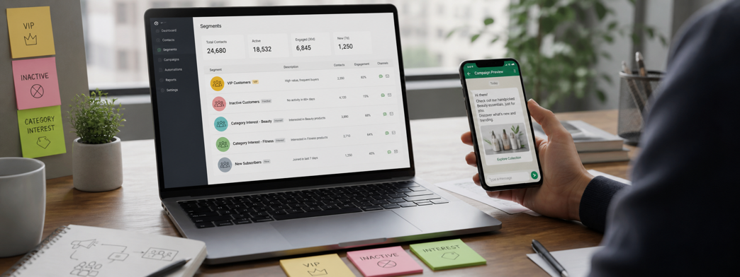 WhatsApp Campaign Segmentation: Building Better Audiences from Customer Data