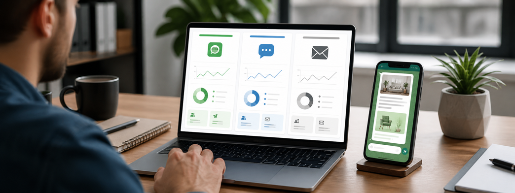 WhatsApp Marketing vs SMS and Email: Choosing the Right Channel for Each Message