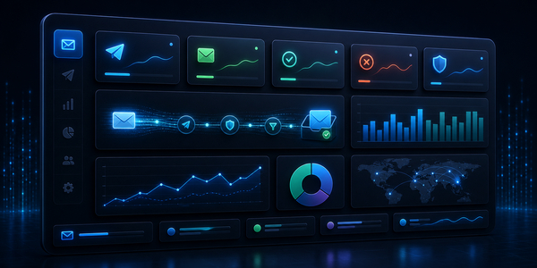 Transactional Email Dashboard'unda Hangi Metrikler İzlenmelidir?