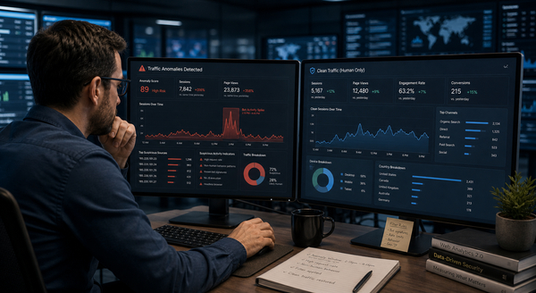 Doğru Website Analytics İçin Bot Filtreleme Neden Gereklidir?