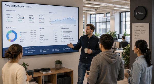 Modern Analytics Dünyasında Günlük Ziyaretçi Raporları Neden Hâlâ Önemlidir?
