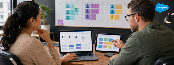 How Salesforce Customer and Account Sync Improves Marketing Data Quality