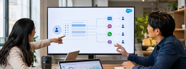 Salesforce Marketing Data Integration: Connecting CRM Signals to Campaigns