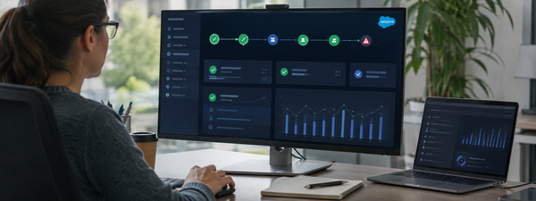 Salesforce Integration Health Monitoring: Sync Frequency, Alerts, and Daily Reports