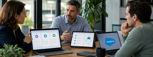 How to Choose Salesforce Connector Software for WDC Studio Workflows