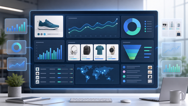 How to Monitor Product Performance and Sales Reports from One Dashboard