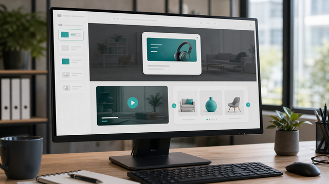 Pop-Up, Video Banner, and Product Showcase Templates: When Should You Use Each?