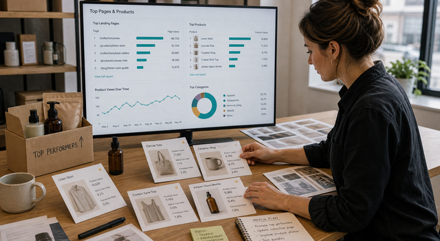 Analytics ile En Popüler Sayfalarınızı ve Ürünlerinizi Nasıl Belirlersiniz?