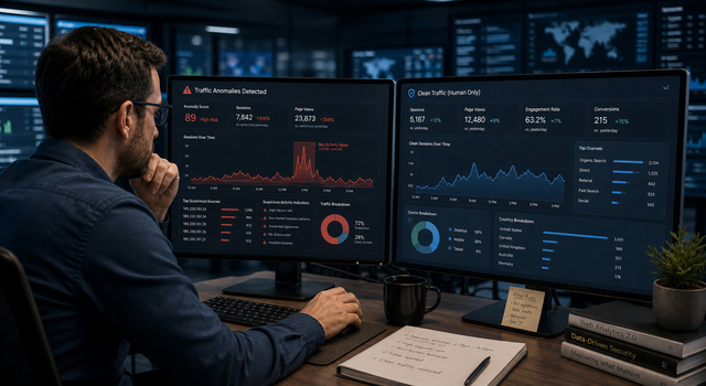 Doğru Website Analytics İçin Bot Filtreleme Neden Gereklidir?