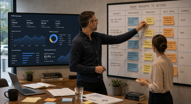 Website Analytics Verisini Daha İyi İş Kararlarına Nasıl Dönüştürürsünüz?