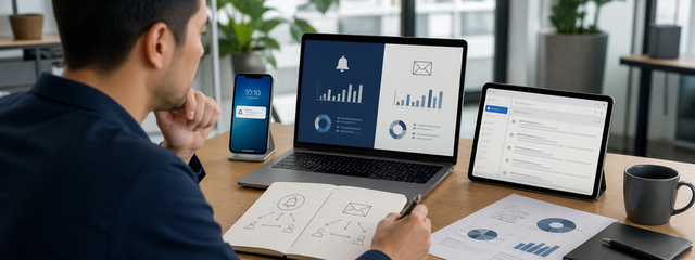Browser Notifications vs Email Marketing: Which Channel Should You Use?