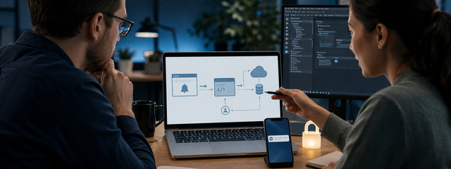 Web Push Notification Infrastructure: Service Workers, HTTPS and Delivery Logic Explained