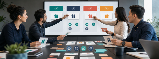 Gift Coupon Campaign Strategy: Acquisition, Loyalty, Retention and Win-back