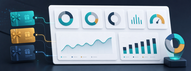 Gift Coupon Reporting: Redemption Rate, Revenue, Liability and ROI Metrics