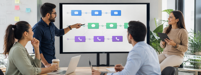 Email, SMS and WhatsApp Automation: Building Multi-Channel Customer Journeys