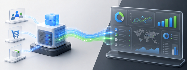 SAP Customer, Order and Sales Data Sync for Better Commercial Visibility