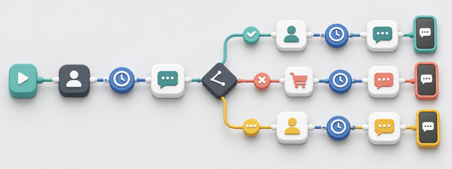 SMS Automation Workflows