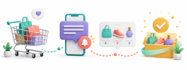 Abandoned Cart SMS Examples
