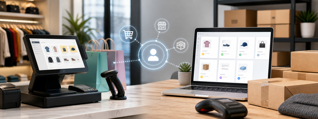 Connecting Retail POS and E-Commerce: Building One Customer Experience