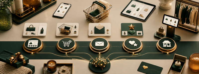 AI-powered product recommendation platform analyzing customer behavior, purchase history, and retail data to deliver personalized shopping experiences.