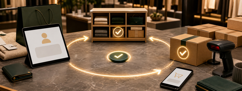 Business data synchronization platform connecting e-commerce, ERP, and CRM systems to automate workflows, synchronize data, and improve operational efficiency.