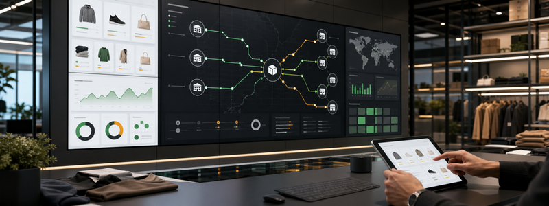 Merkezi dashboard üzerinden stok seviyelerini, stok devir hızını ve ürün performansını gerçek zamanlı analiz eden stok yönetim platformu.