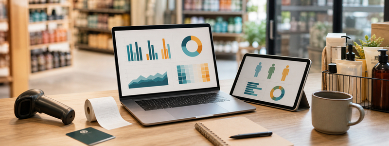 Retail customer journey powered by POS data, personalized marketing, and AI-driven product recommendations