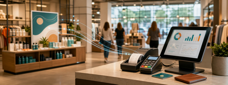 Retail business intelligence dashboard using POS data to optimize sales, inventory, and customer engagement