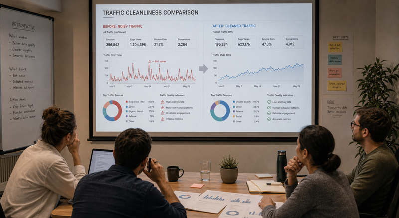Doğru Website Analytics İçin Bot Filtreleme Neden Gereklidir?